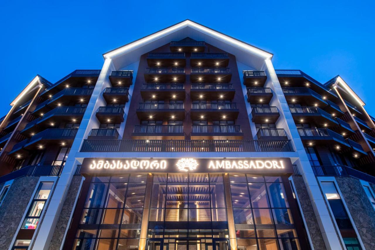 Ambassadori Goderdzi Hotel Extérieur photo